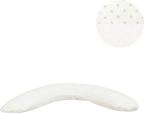 Cuscino Allattamento Mamma 16X118X80 Cm Star Beige Prima infanzia/Maternità/Cuscini per il corpo e maternità La Casa Del Bebè - Napoli, Commerciovirtuoso.it