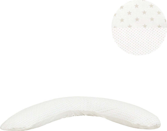 Cuscino Allattamento Mamma 16X118X80 Cm Star Beige Prima infanzia/Maternità/Cuscini per il corpo e maternità La Casa Del Bebè - Napoli, Commerciovirtuoso.it