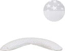 Cuscino Allattamento Mamma 16X118X80 Cm Star Grigio Prima infanzia/Maternità/Cuscini per il corpo e maternità La Casa Del Bebè - Napoli, Commerciovirtuoso.it