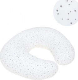 Cuscino Allattamento Piccolo 53X45X10 Cm Astra Grigio/Star Prima infanzia/Maternità/Cuscini per il corpo e maternità La Casa Del Bebè - Napoli, Commerciovirtuoso.it