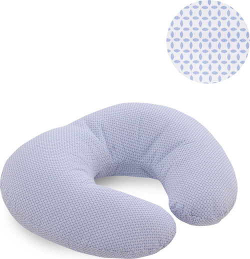 Cuscino Allattamento Piccolo 53X45X10 Cm Giraffe Azzurro Prima infanzia/Maternità/Cuscini per il corpo e maternità La Casa Del Bebè - Napoli, Commerciovirtuoso.it