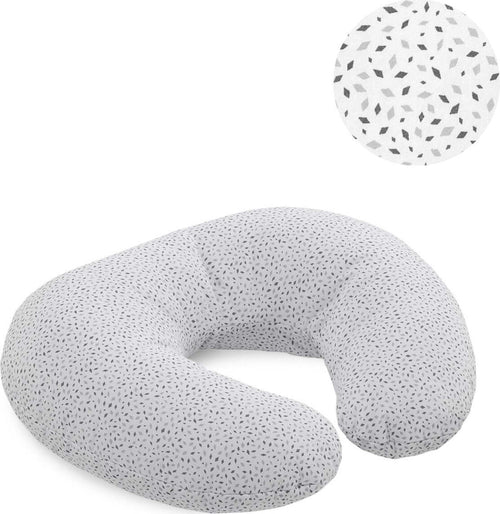 Cuscino Allattamento Piccolo 53X45X10 Cm Lion Grigio Prima infanzia/Maternità/Cuscini per il corpo e maternità La Casa Del Bebè - Napoli, Commerciovirtuoso.it