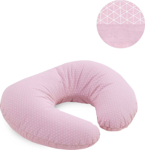 Cuscino Allattamento Piccolo 53X45X10 Cm Moon Rosa Prima infanzia/Maternità/Cuscini per il corpo e maternità La Casa Del Bebè - Napoli, Commerciovirtuoso.it