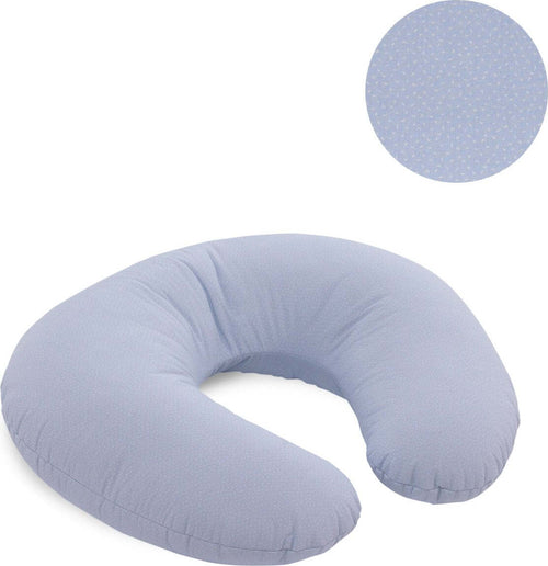 Cuscino Allattamento Piccolo 53X45X10 Cm Sky Azzurro/Pioggia Prima infanzia/Maternità/Cuscini per il corpo e maternità La Casa Del Bebè - Napoli, Commerciovirtuoso.it