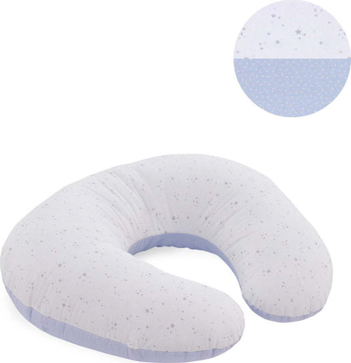 Cuscino Allattamento Piccolo 53X45X10 Cm Sky Azzurro/Star Prima infanzia/Maternità/Cuscini per il corpo e maternità La Casa Del Bebè - Napoli, Commerciovirtuoso.it