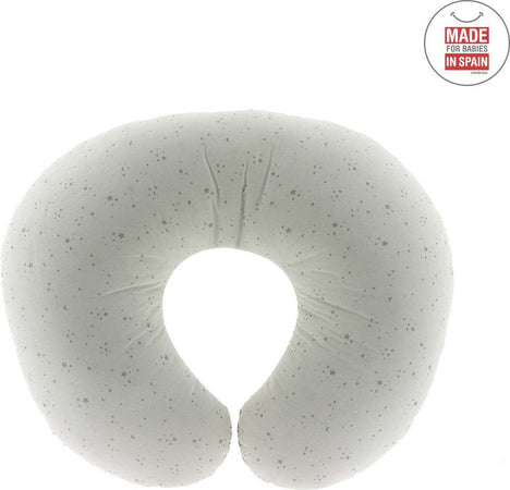 Cuscino Allattamento Piccolo 53X45X10 Cm Sky Grigio/Star Prima infanzia/Maternità/Cuscini per il corpo e maternità La Casa Del Bebè - Napoli, Commerciovirtuoso.it