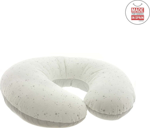 Cuscino Allattamento Piccolo 53X45X10 Cm Sky Grigio/Star Prima infanzia/Maternità/Cuscini per il corpo e maternità La Casa Del Bebè - Napoli, Commerciovirtuoso.it
