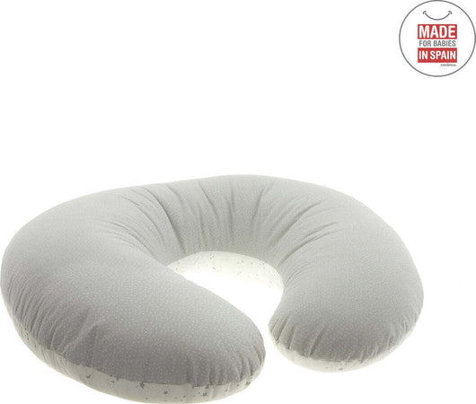 Cuscino Allattamento Piccolo 53X45X10 Cm Sky Grigio/Star Prima infanzia/Maternità/Cuscini per il corpo e maternità La Casa Del Bebè - Napoli, Commerciovirtuoso.it
