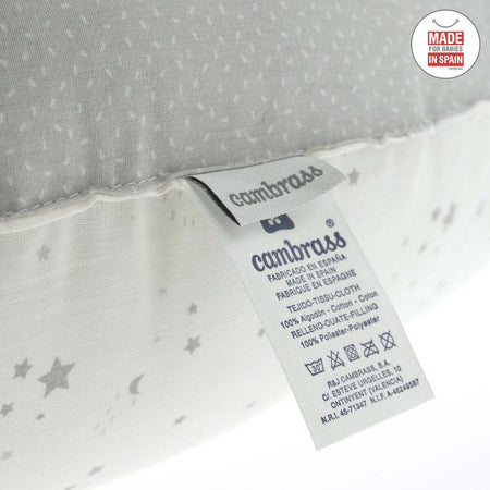 Cuscino Allattamento Piccolo 53X45X10 Cm Sky Grigio/Star Prima infanzia/Maternità/Cuscini per il corpo e maternità La Casa Del Bebè - Napoli, Commerciovirtuoso.it