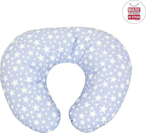 Cuscino Allattamento Piccolo 53X45X10 Cm Star Azzurro Prima infanzia/Maternità/Cuscini per il corpo e maternità La Casa Del Bebè - Napoli, Commerciovirtuoso.it