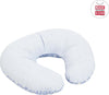Cuscino Allattamento Piccolo 53X45X10 Cm Star Azzurro Prima infanzia/Maternità/Cuscini per il corpo e maternità La Casa Del Bebè - Napoli, Commerciovirtuoso.it