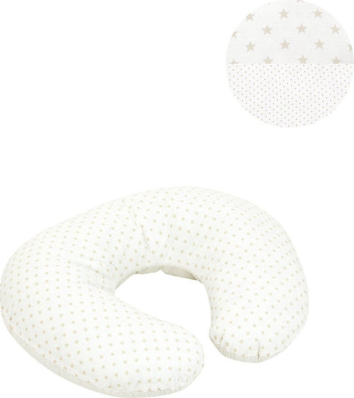 Cuscino Allattamento Piccolo 53X45X10 Cm Star Beige Prima infanzia/Maternità/Cuscini per il corpo e maternità La Casa Del Bebè - Napoli, Commerciovirtuoso.it
