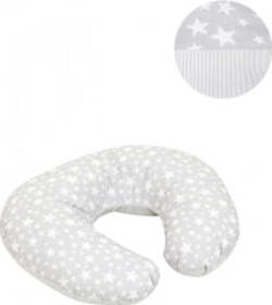Cuscino Allattamento Piccolo 53X45X10 Cm Star Grigio Prima infanzia/Maternità/Cuscini per il corpo e maternità La Casa Del Bebè - Napoli, Commerciovirtuoso.it