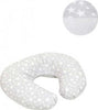 Cuscino Allattamento Piccolo 53X45X10 Cm Star Grigio Prima infanzia/Maternità/Cuscini per il corpo e maternità La Casa Del Bebè - Napoli, Commerciovirtuoso.it
