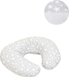 Cuscino Allattamento Piccolo 53X45X10 Cm Star Grigio Prima infanzia/Maternità/Cuscini per il corpo e maternità La Casa Del Bebè - Napoli, Commerciovirtuoso.it