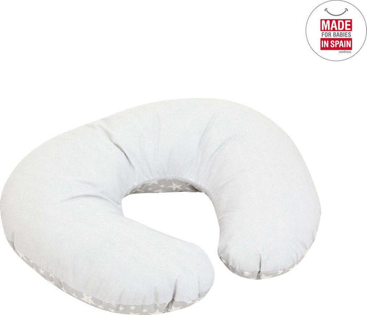 Cuscino Allattamento Piccolo 53X45X10 Cm Star Grigio Prima infanzia/Maternità/Cuscini per il corpo e maternità La Casa Del Bebè - Napoli, Commerciovirtuoso.it