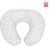 Cuscino Allattamento Piccolo 53X45X10 Cm Star Grigio Prima infanzia/Maternità/Cuscini per il corpo e maternità La Casa Del Bebè - Napoli, Commerciovirtuoso.it