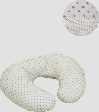 Cuscino Allattamento Piccolo 53X45X10 Cm Star Rosa Prima infanzia/Maternità/Cuscini per il corpo e maternità La Casa Del Bebè - Napoli, Commerciovirtuoso.it