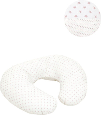 Cuscino Allattamento Piccolo 53X45X10 Cm Star Rosa Prima infanzia/Maternità/Cuscini per il corpo e maternità La Casa Del Bebè - Napoli, Commerciovirtuoso.it