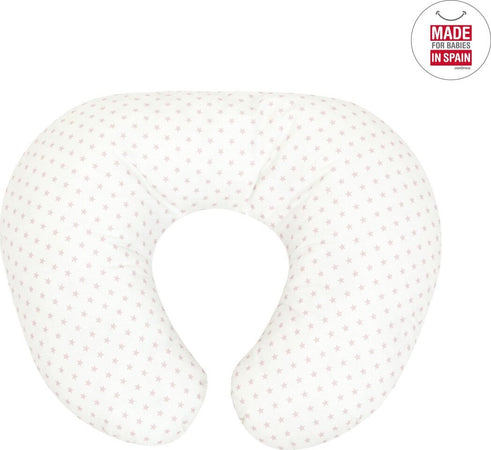 Cuscino Allattamento Piccolo 53X45X10 Cm Star Rosa Prima infanzia/Maternità/Cuscini per il corpo e maternità La Casa Del Bebè - Napoli, Commerciovirtuoso.it