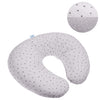 Cuscino Allattamento Cambrass Piccolo 53x45 Stela Grigio Stelle