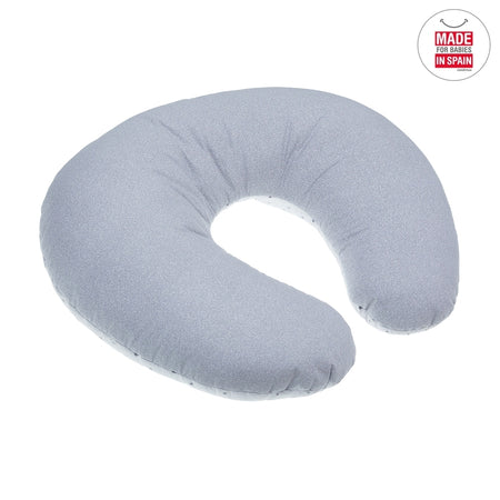 Cuscino Allattamento Cambrass Piccolo 53x45 Stela Grigio Stelle