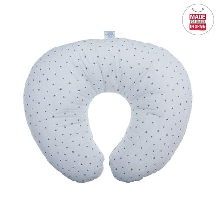 Cuscino Allattamento Cambrass Piccolo 53x45 Stela Grigio Stelle