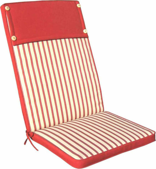 cuscino-alto-con-doppia-cucitura-idrorepellente-Rosso-Milani-Home