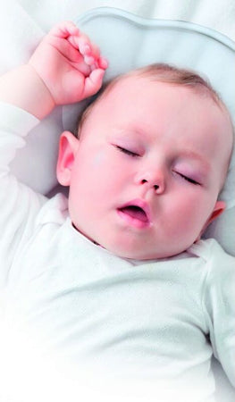 Cuscino Anatomico Bo Jungle Bianco Casa e cucina/Tessili per la casa/Biancheria per culle e lettini/Biancheria bebè/Cuscini di sostegno per neonati La Casa Del Bebè - Napoli, Commerciovirtuoso.it