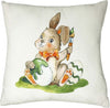 Cuscino-arredo-100%-cotone-double-face-a-tema-Pasquale-completo-di-imbottitura-sfoderabile-con-zip-Mon-Amour-made-in-italy