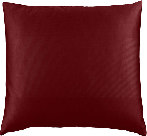 Cuscino Arredo 50 X 50 Cm In Raso Di Puro Cotone Rosso Bordeaux Cuscino Quadrato Da Arredo Tinta Unita Made In Italy Casa e cucina/Tessili per la casa/Cuscini decorativi e accessori/Cuscini decorativi Vanita di raso - Sesto San Giovanni, Commerciovirtuoso.it