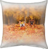 Cuscino-Arredo-Bifaccia-100%-cotone-Made-in-Italy-CANI-40x40cm