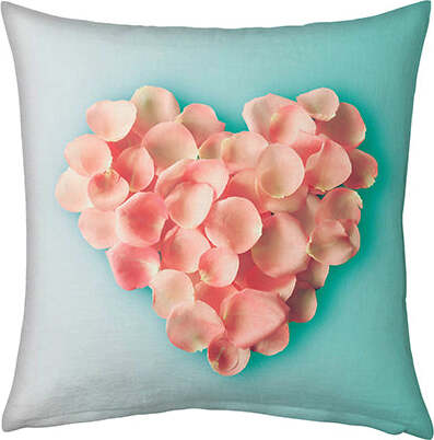 Cuscino-Arredo-Bifaccia-100%-cotone-Made-in-Italy-CUORE-DI-PETALI-40x40cm