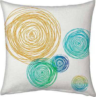 Cuscino-Arredo-Bifaccia-100%-cotone-Made-in-Italy-NIDI-GIALLO-AZZURRO-40x40cm