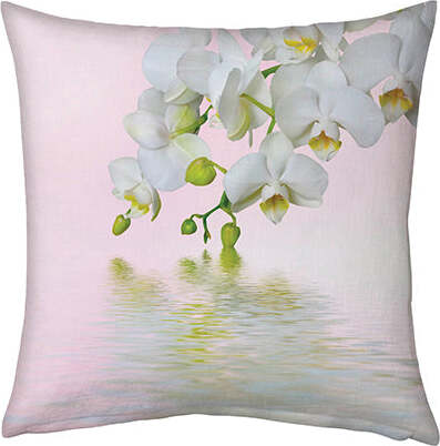 Cuscino-Arredo-Bifaccia-100%-cotone-Made-in-Italy-ORCHIDEA-AFRODITE-40x40cm