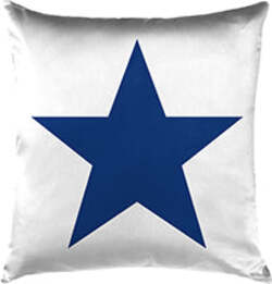 Cuscino-Arredo-Bifaccia-100%-cotone-Made-in-Italy-Stelle-Blu-40x40cm