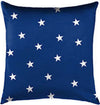 Cuscino-Arredo-Bifaccia-100%-cotone-Made-in-Italy-Stelle-Blu-40x40cm