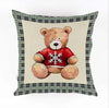 Cuscino arredo natalizio teddy in gobelin 45×45 cm – Maè , via roma 60