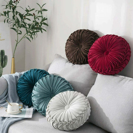 Cuscino-Arredo-Rotondo-in-Velluto-Botticelli-Home-Atelier