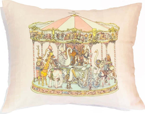 Cuscino Atelier Choux Carousel Casa e cucina/Tessili per la casa/Biancheria per culle e lettini/Biancheria bebè/Cuscini di sostegno per neonati La Casa Del Bebè - Napoli, Commerciovirtuoso.it