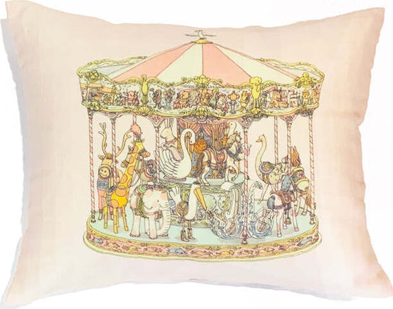 Cuscino Atelier Choux Carousel Casa e cucina/Tessili per la casa/Biancheria per culle e lettini/Biancheria bebè/Cuscini di sostegno per neonati La Casa Del Bebè - Napoli, Commerciovirtuoso.it