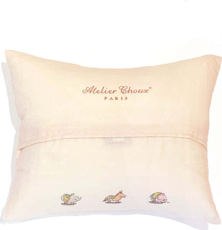 Cuscino Atelier Choux Carousel Casa e cucina/Tessili per la casa/Biancheria per culle e lettini/Biancheria bebè/Cuscini di sostegno per neonati La Casa Del Bebè - Napoli, Commerciovirtuoso.it