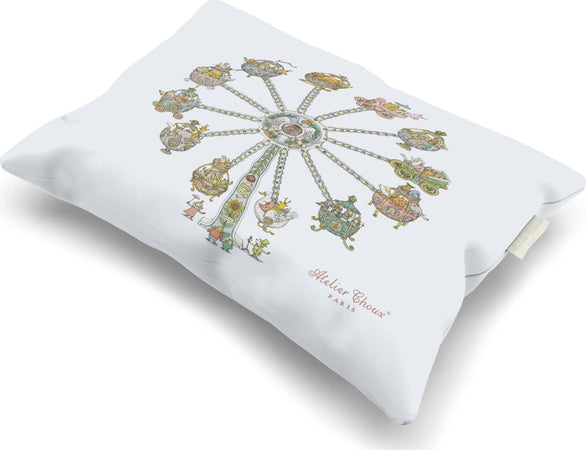 Cuscino Atelier Choux Ferris Wheel Casa e cucina/Tessili per la casa/Biancheria per culle e lettini/Biancheria bebè/Cuscini di sostegno per neonati La Casa Del Bebè - Napoli, Commerciovirtuoso.it