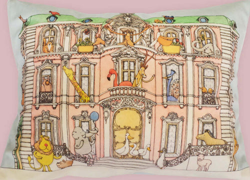 Cuscino Atelier Choux Monceau Mansion Velluto Casa e cucina/Tessili per la casa/Biancheria per culle e lettini/Biancheria bebè/Cuscini di sostegno per neonati La Casa Del Bebè - Napoli, Commerciovirtuoso.it