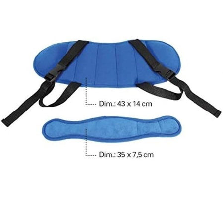 Cuscino Auto per Dormire CORA Blu