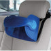 Cuscino Auto per Dormire CORA Blu