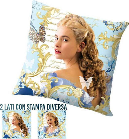 Cuscino-Cindarella-Bambine-Disney-Cinderella-Cenerentola-40-x-40-cm