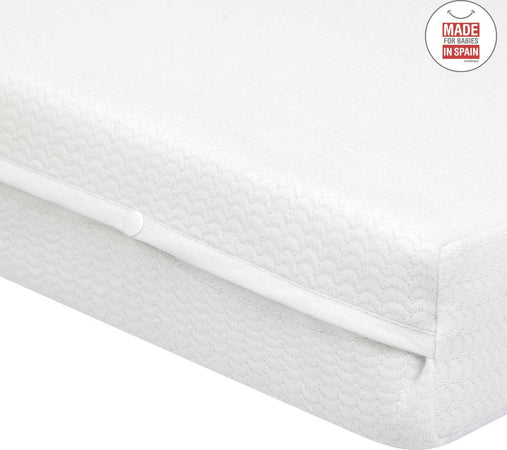 Cuscino Comfort Culla  Premium Bianco Casa e cucina/Tessili per la casa/Biancheria per culle e lettini/Biancheria bebè/Cuscini di sostegno per neonati La Casa Del Bebè - Napoli, Commerciovirtuoso.it