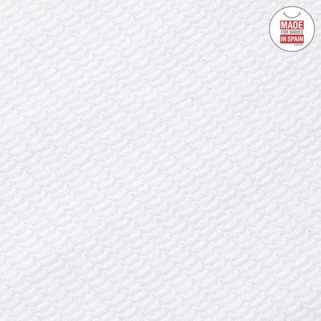 Cuscino Comfort Culla  Premium Bianco Casa e cucina/Tessili per la casa/Biancheria per culle e lettini/Biancheria bebè/Cuscini di sostegno per neonati La Casa Del Bebè - Napoli, Commerciovirtuoso.it