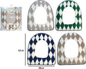 Cuscino Copri Water Seduta Copertura Morbida Wc Fantasia Rombi Colorato 87202 Casa e cucina/Bagno/Accessori per il bagno/Accessori per il WC/Sedili WC Trade Shop italia - Napoli, Commerciovirtuoso.it